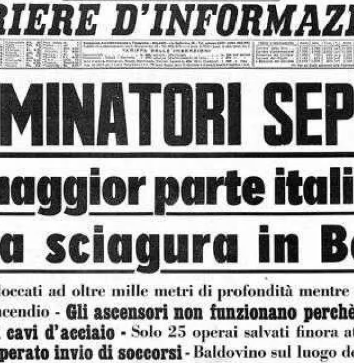 Giornata del sacrificio del lavoro italiano nel mondo, anche la Prefettura di Varese invita a non dimenticare