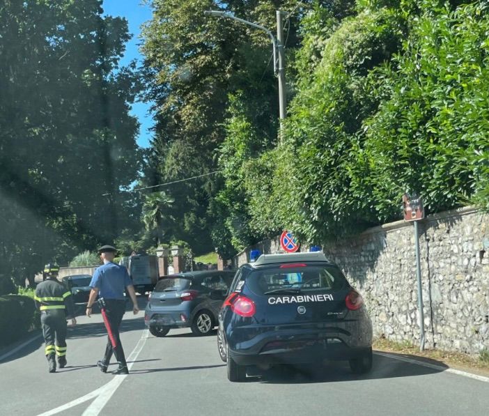 I soccorsi sul posto