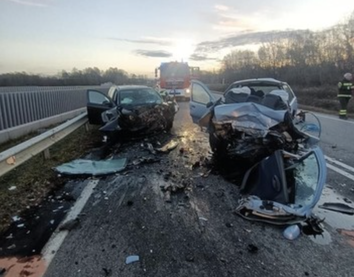 Incidente in provincia di Novara: un morto e un ferito