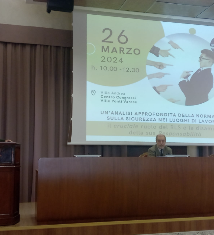 Il convegno a Ville Ponti
