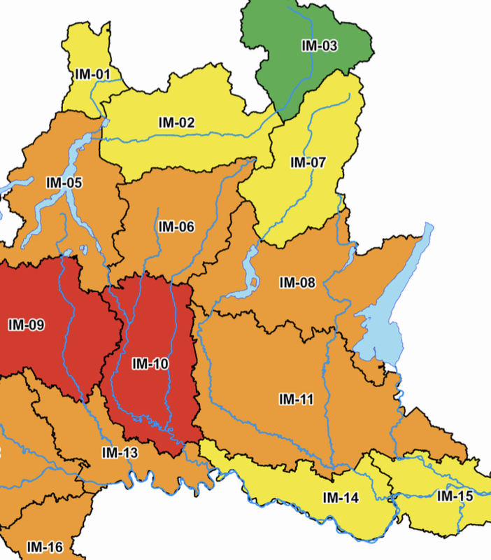 Nubifragi in arrivo sulla nostra provincia. La Protezione civile dirama l'allerta rossa