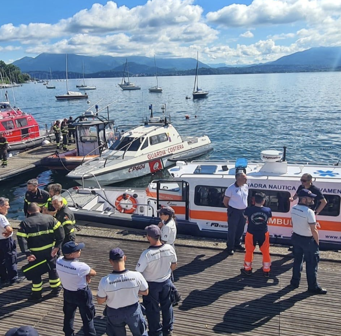 Lago Maggiore, il bilancio della Guardia Costiera: in un anno soccorse 106 persone e oltre 50 imbarcazioni