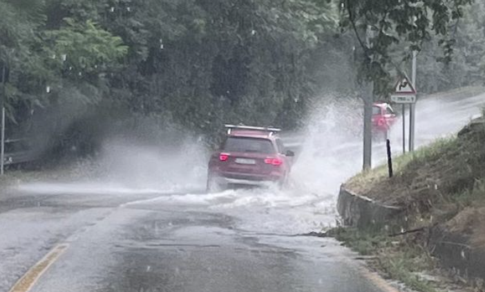 Dalle 12 sarà allerta meteo su tutto il Varesotto