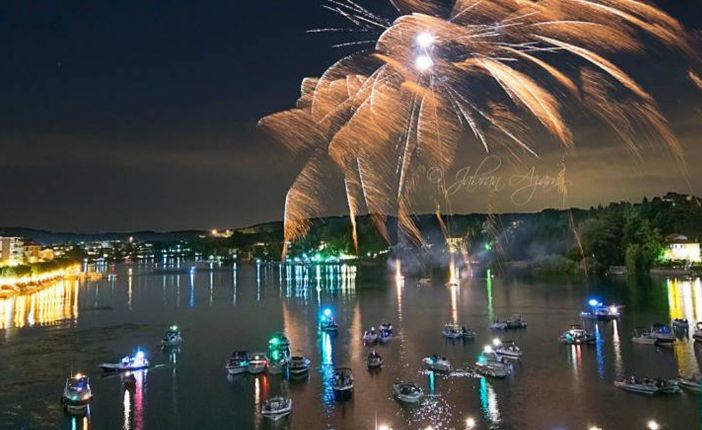 Anche per quest'anno niente fuochi d'artificio a Sesto Calende