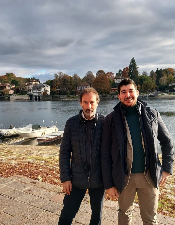 Marco Limbiati e Patrick Panza, rispettivamente fiduciario cittadino di Ascom e presidente del gruppo commercianti