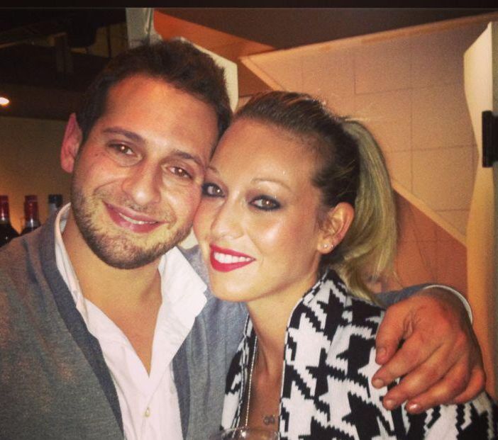 Nicholas Capostagno e Sharon Acri