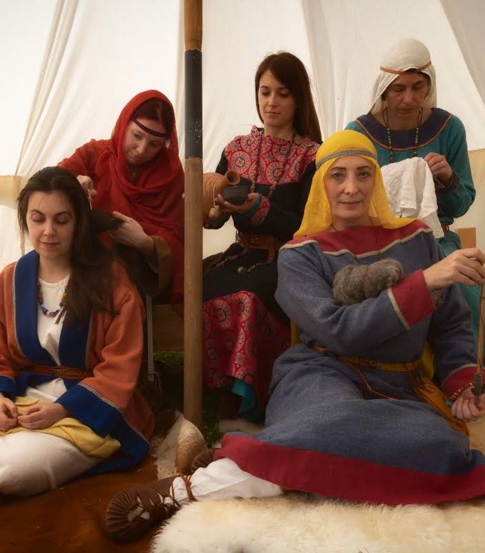 Cairate fa ri-Vivere la Storia con Sibrium Langobardorum