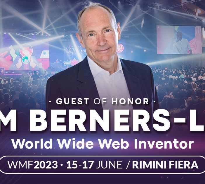 Il We Make Future porta in Italia Sir Tim Berners-Lee: appuntamento il 16 giugno alla fiera di Rimini