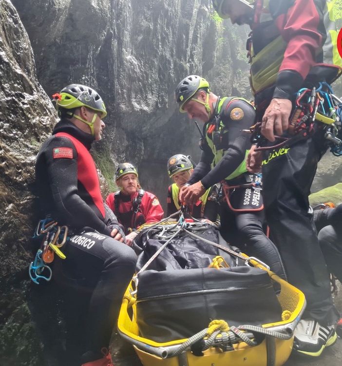 Tempo di bilanci di fine anno per la squadra forra regionale del Soccorso Alpino: raddoppiati gli interventi rispetto al 2022