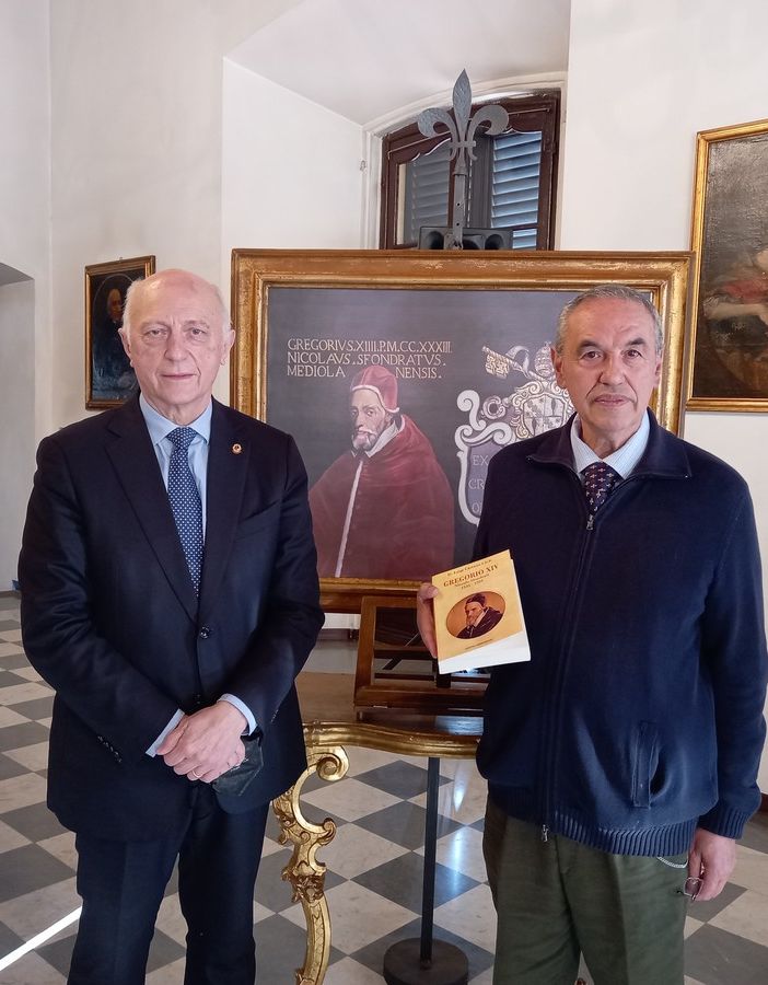 Somma Lombardo celebra il &quot;suo&quot; Papa, Gregorio XIV