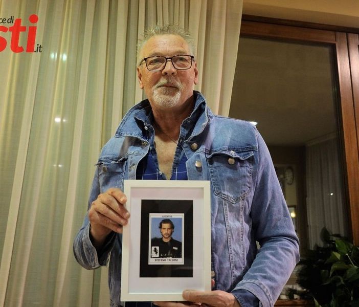 Stefano Tacconi ieri sera ospite di una cena benefica (MerfePhoto)