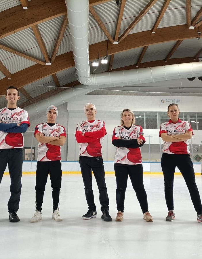 Spirit of curling: all’Acinque Arena, mercoledì 11 dicembre, la seconda giornata del campionato serie C