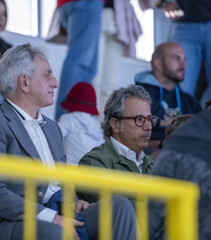 Primo da sinistra nella foto, il segretario generale di Camera di Commercio Varese, Mauro Temperelli