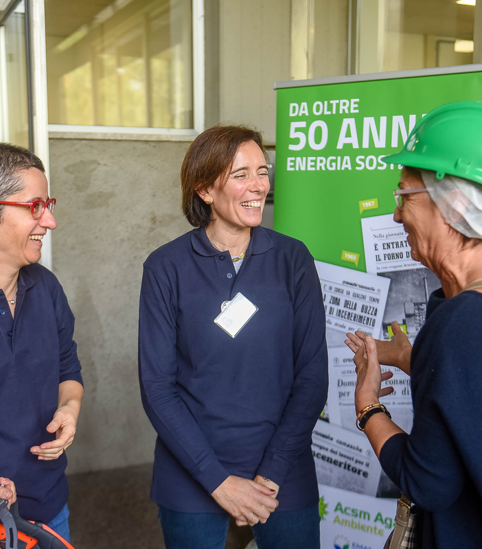 Donne e lavoro, Acinque modello di impegno concreto