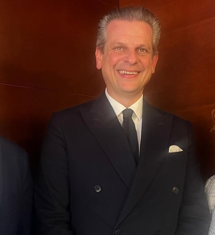 Da sinistra, Andrea Bonfanti, Giuseppe Tronconi e Patrizia Pastorelli