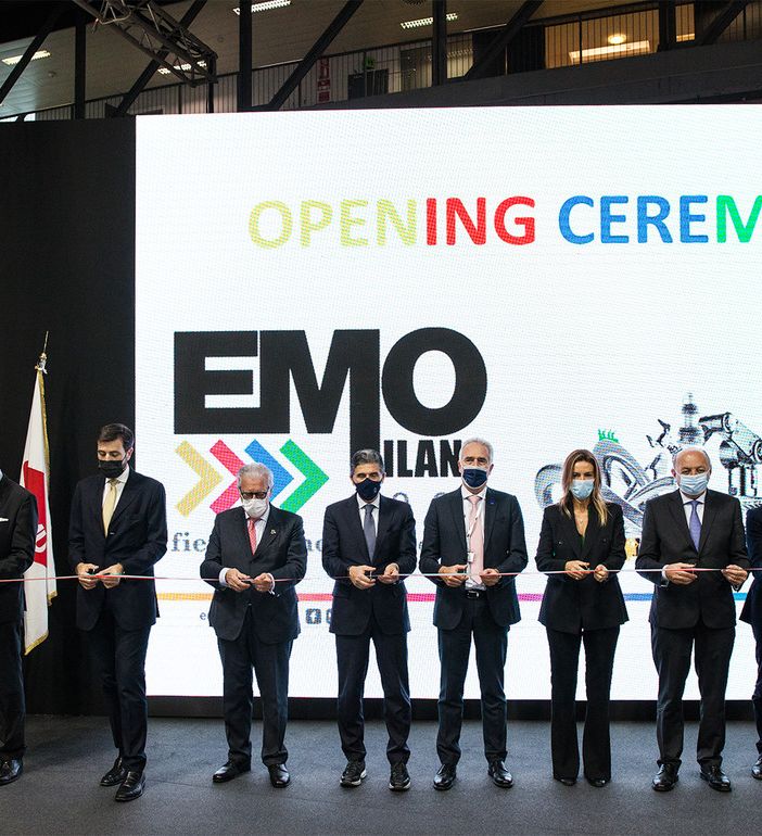 Emo Milano 2021 inaugura l'epoca post pandemia del settore delle macchine utensili, robot e automazione