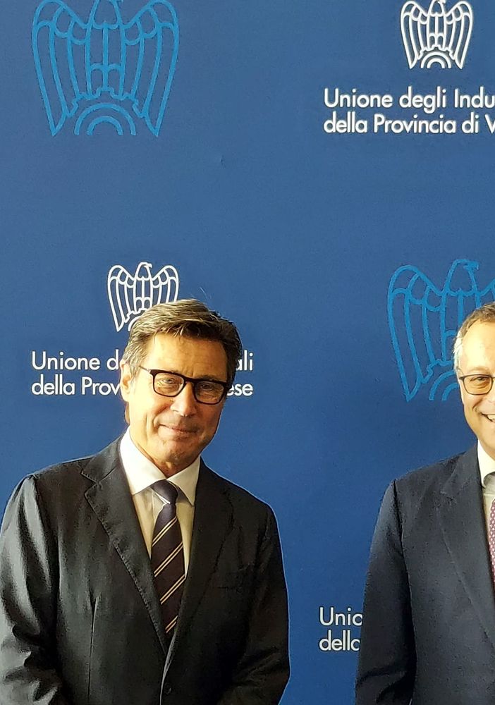 Roberto Grassi e Carlo Bonomi