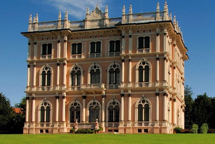 Ville Ponti, sede del convegno