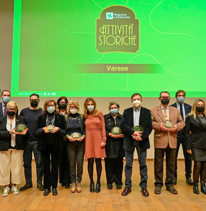 FOTO. La Regione premia 161 negozi storici, 30 sono in provincia di Varese