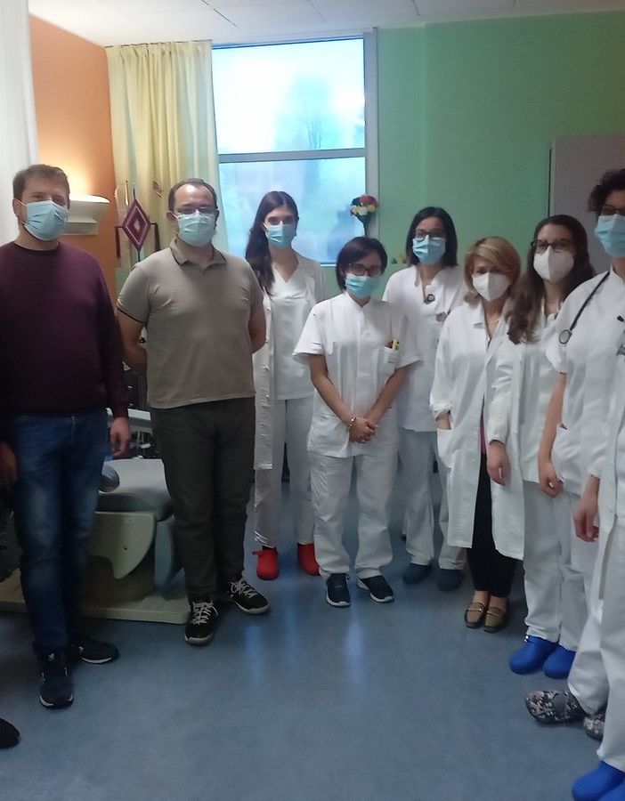 Sperimentazione del vaccino italiano Reithera: vaccinati oggi i due volontari varesini