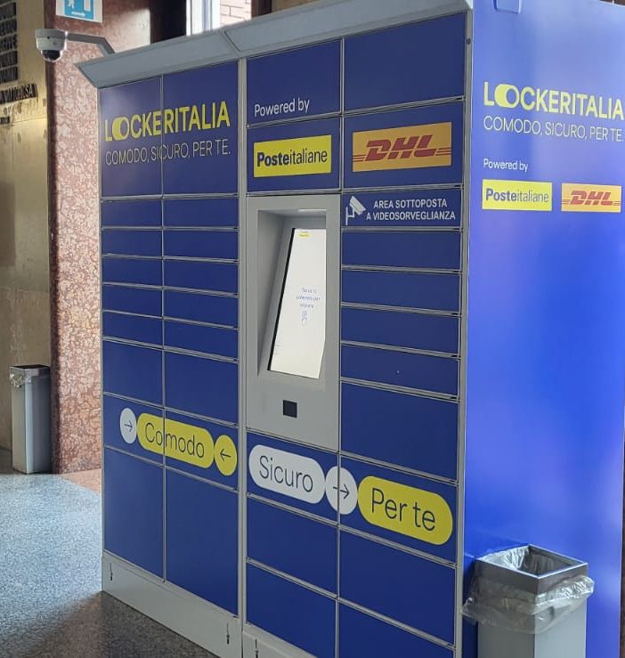 A Varese un nuovo locker per la consegna e il ritiro dei pacchi h24
