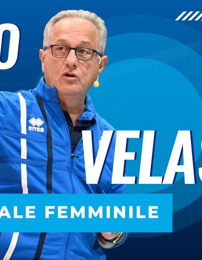Volley: Julio Velasco è il nuovo CT dell'Italia femminile