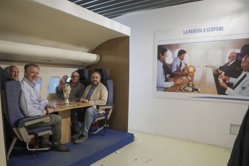 Il sogno Mundial rivive a Volandia: inaugurata la mostra per i 50 anni della Coppa del Mondo dedicata al suo inventore Silvio Gazzaniga
