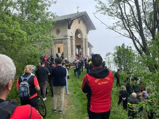Tre anni fa la tragedia della funivia del Mottarone: una messa ricorda le vittime