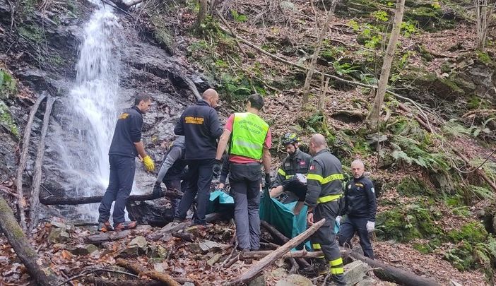Trovato senza vita l'uomo disperso nei boschi della Valle Cannobina