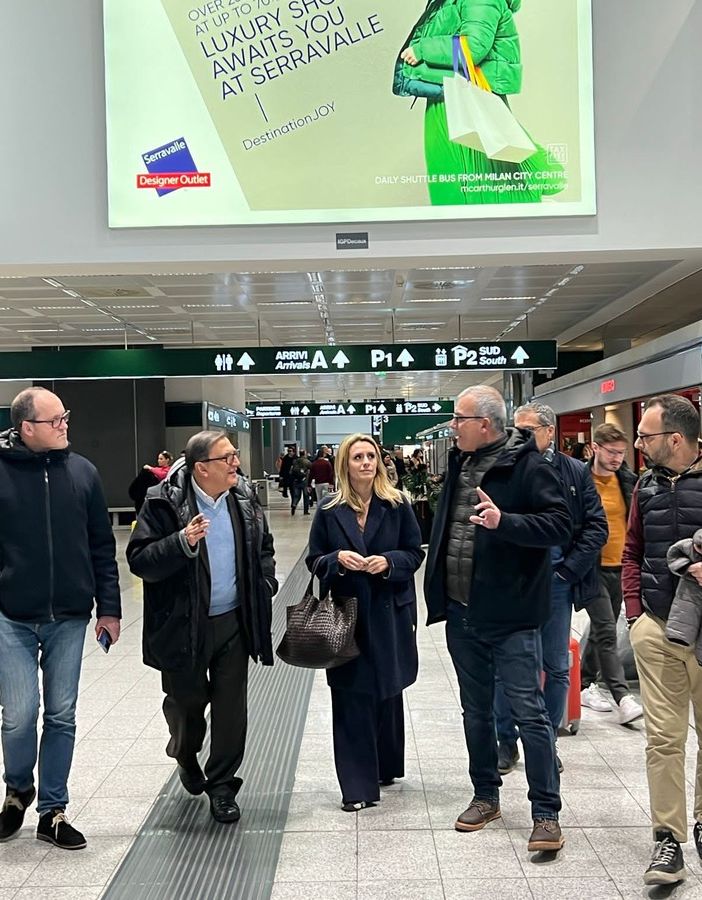 Taxi, assessori La Russa e Caruso a Malpensa: «Lotta all'abusivismo, regione impegnata con protocolli sicurezza e campagne di sensibilizzazione»