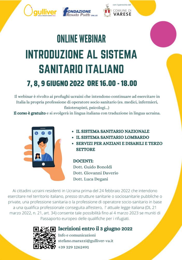 Il lavoro per i profughi ucraini sotto la lente d'ingrandimento di Gulliver