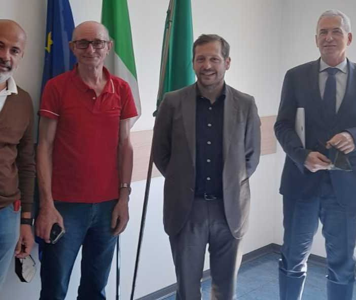 Monti (Lega) incontra Ancescao: «Insieme per sensibilizzare su importanza prevenzione e vaccinazioni»