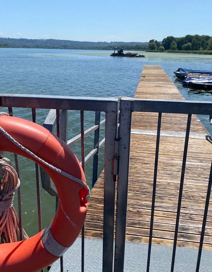 VIDEO e FOTO - Ecco la Bodio che si prepara ai bagni nel lago di Varese: tutte le info