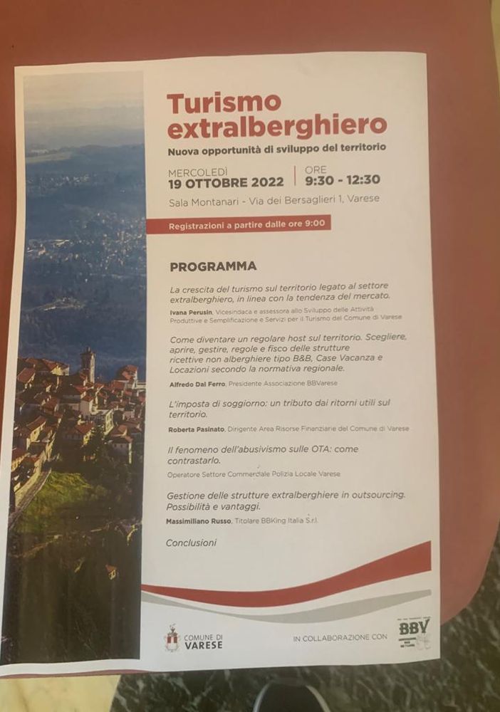 VIDEO - Casa libera, camere vuote? Il Comune di Varese ti spiega come diventare un host