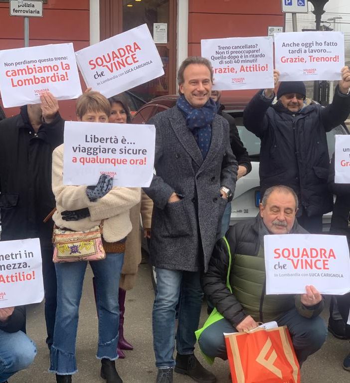 VIDEO - La campagna di Carignola parte dalle Nord: «Qui il simbolo del fallimento di Fontana. Con noi la svolta»