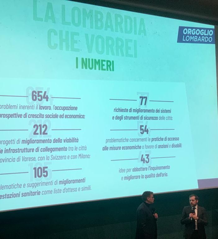 Dopo aver disegnato &quot;La Lombardia che vorrei&quot;, Emanuele Monti parte con la campagna elettorale