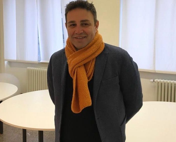 Samuele Astuti, esponente del Partito Democratico