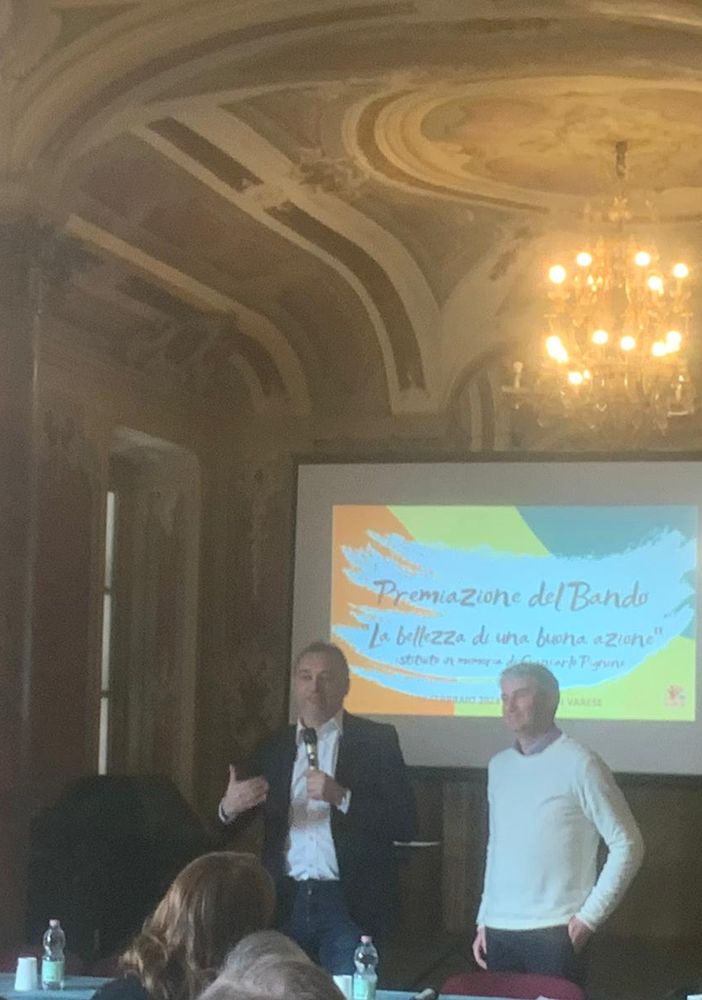 A Varese premiate le buone azioni, nel ricordo dell'indimenticabile Giancarlo Pignone