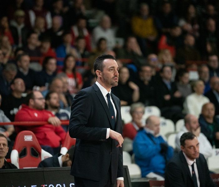 Il coach Matt Brase (foto Fabio Averna)
