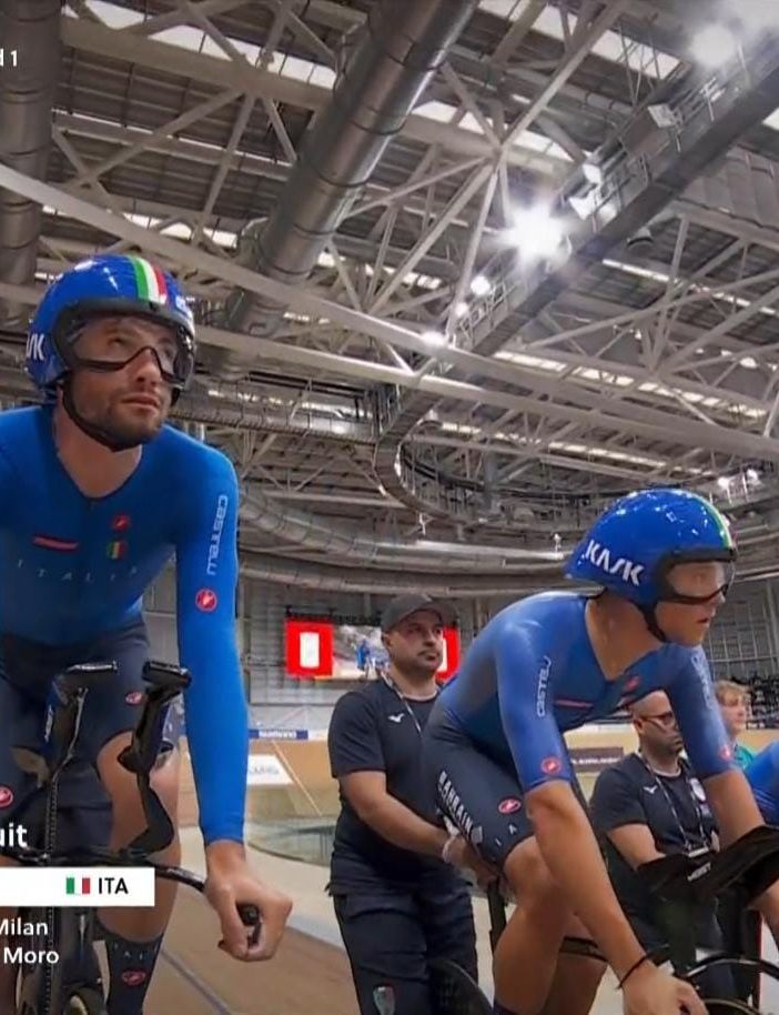 Ganna e azzurri show. A Glasgow l'Italia è in finale