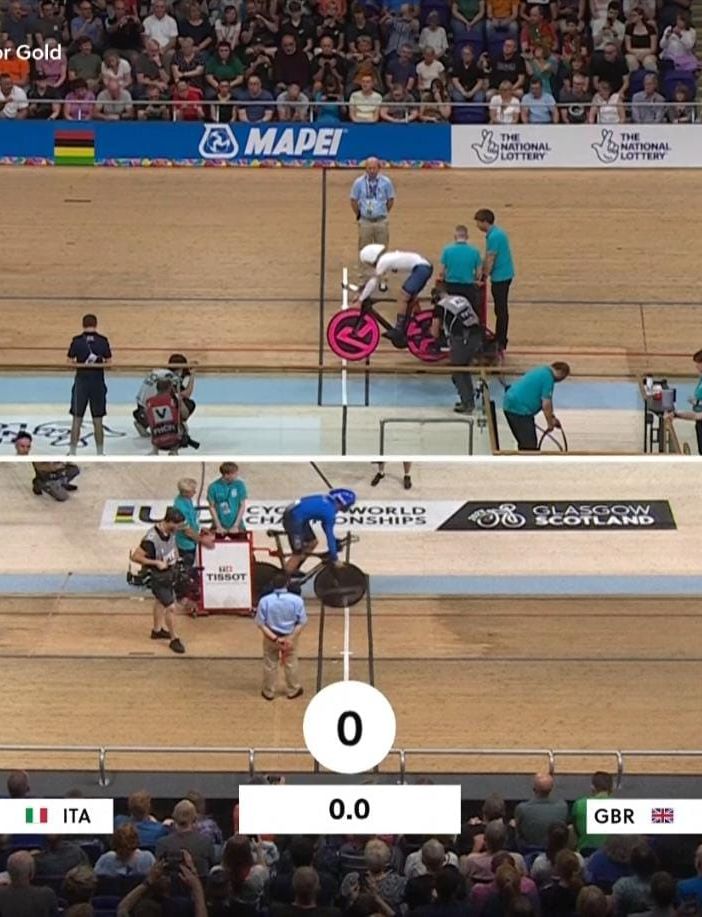 Ganna è sempre più d'oro: ai Mondiali di ciclismo trionfo nell'inseguimento