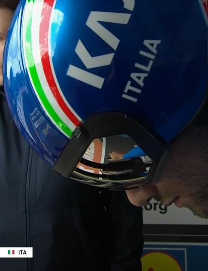 Filippo Ganna è d'argento nella cronometro mondiale