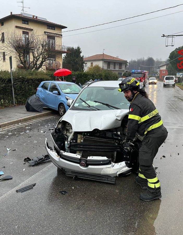 Le immagini dell'incidente