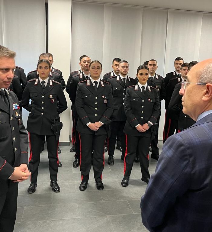 Ottanta nuovi carabinieri in rinforzo per la nostra provincia: «Più sicurezza e prevenzione»