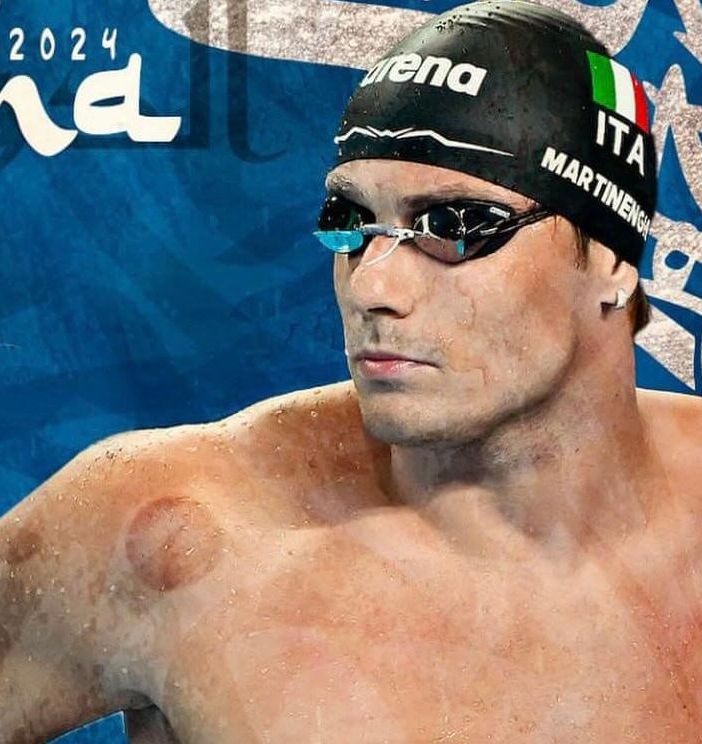 Così la Federnuoto celebra l'argento di Martinenghi