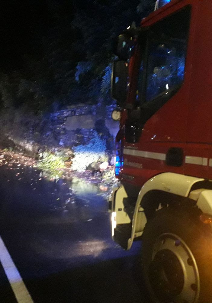 FOTO. Non solo Varesotto, il maltempo colpisce tutta la Lombardia: più di 150 interventi dei vigili del fuoco