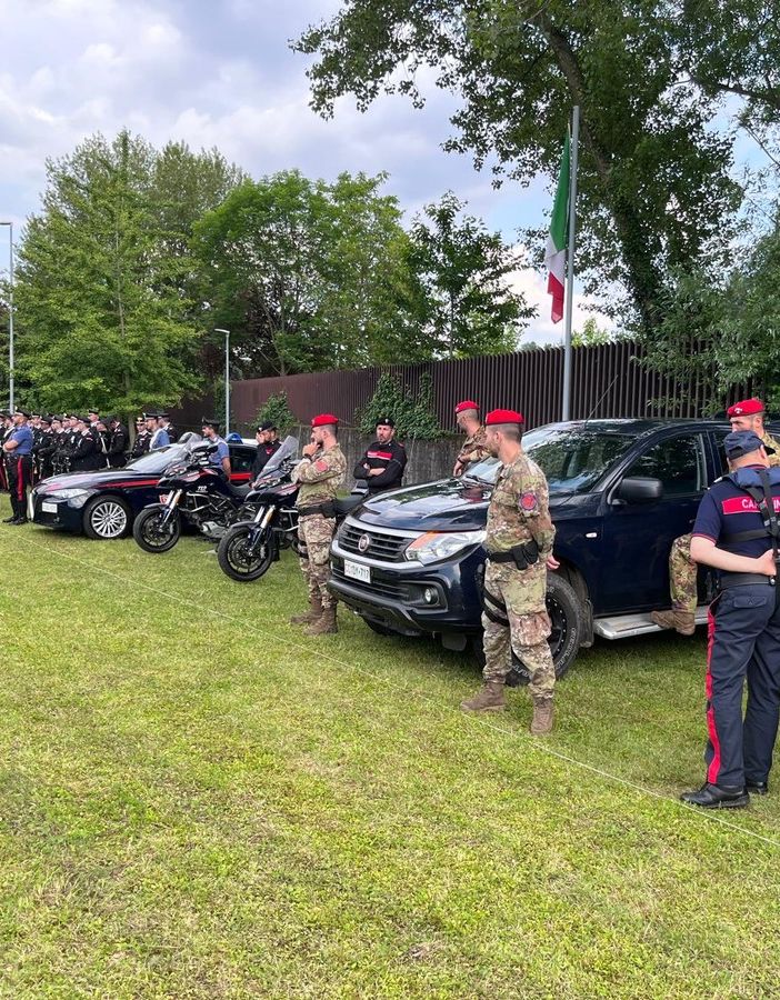 In provincia di Varese in un anno perseguiti dai carabinieri oltre 25mila reati: «Sempre più impegno per la sicurezza dei cittadini»