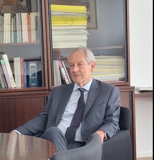Il professor Gianroberto Costa - Direttore del master e già Presidente Enasarco e Segretario Generale Confcommercio Milano