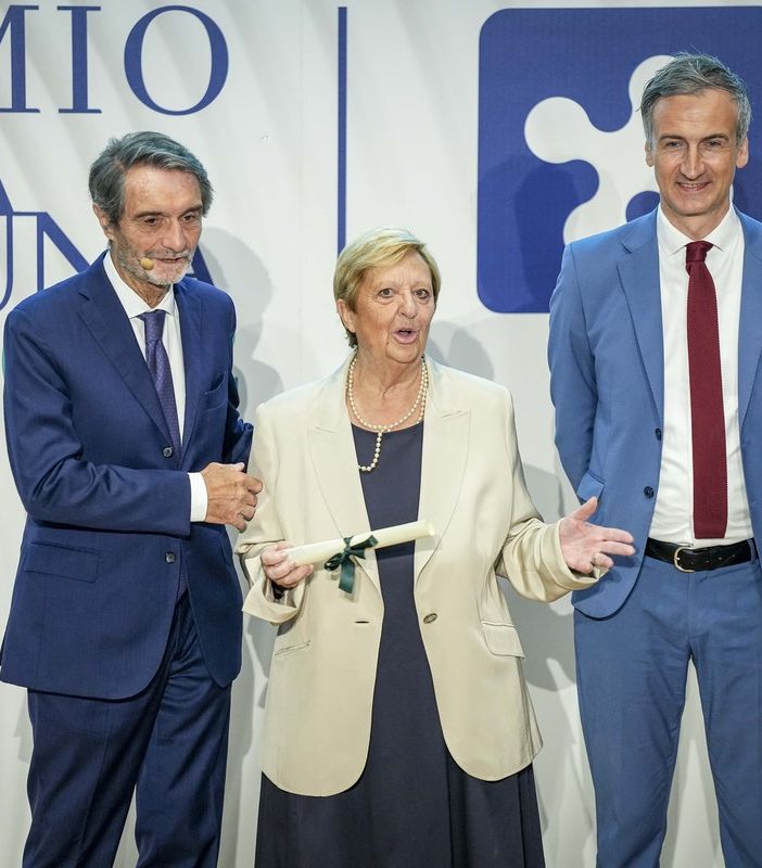 Menzione “Rosa Camuna” a Cesarina del Vecchio: «Un premio all'impegno solidale»