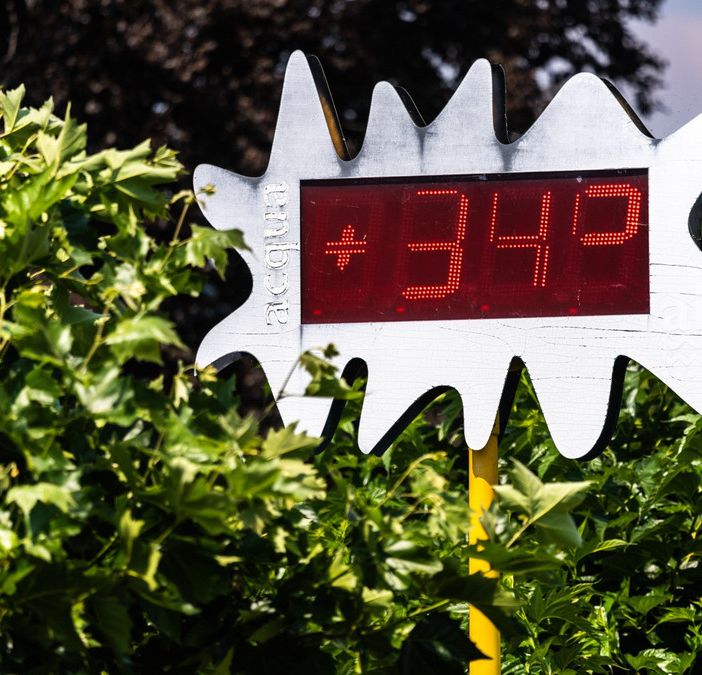 La Svizzera lancia l'allerta canicola. Termometro vicino ai 35 gradi nei prossimi giorni
